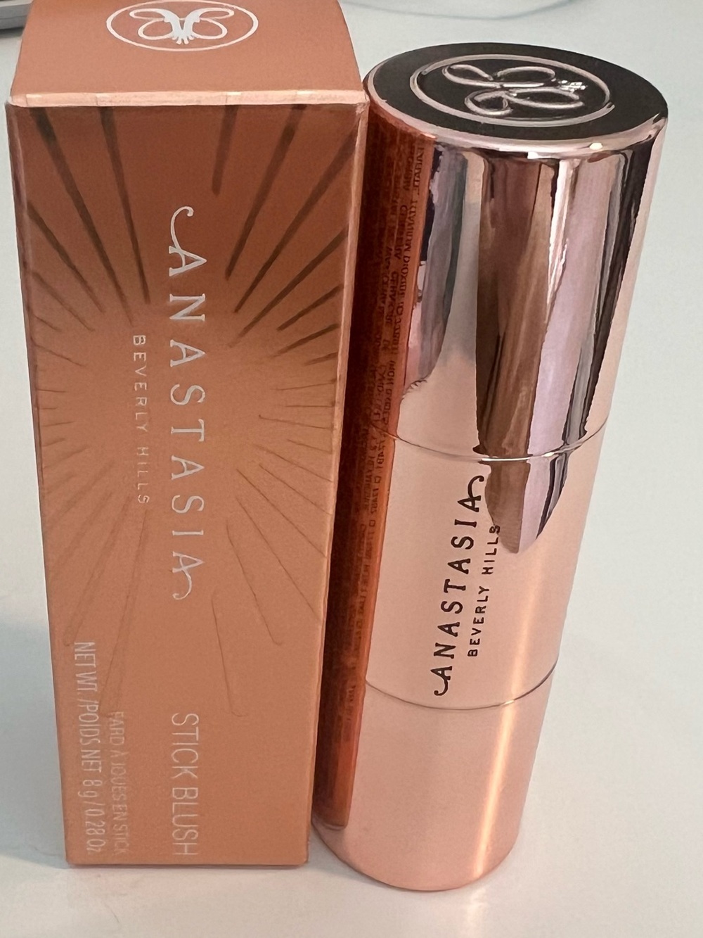Anastasia Beverly Hills Blush Stick NEW IN BOX - nectarine 8g**